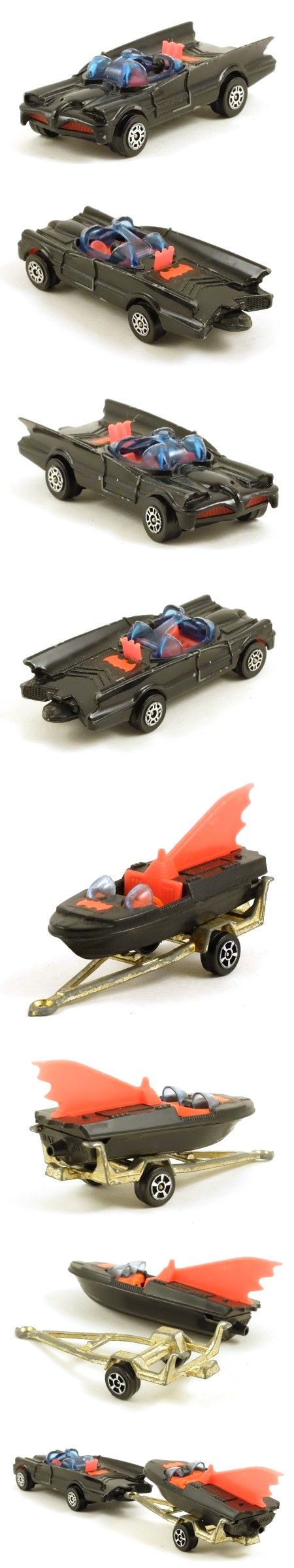 Juniors 2519 Batmobile and Batboat