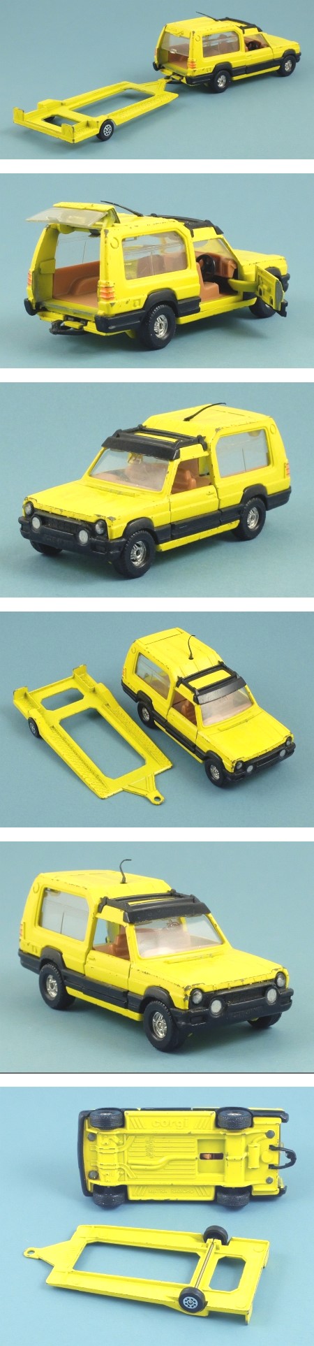 GS26 Corgi Racing Set