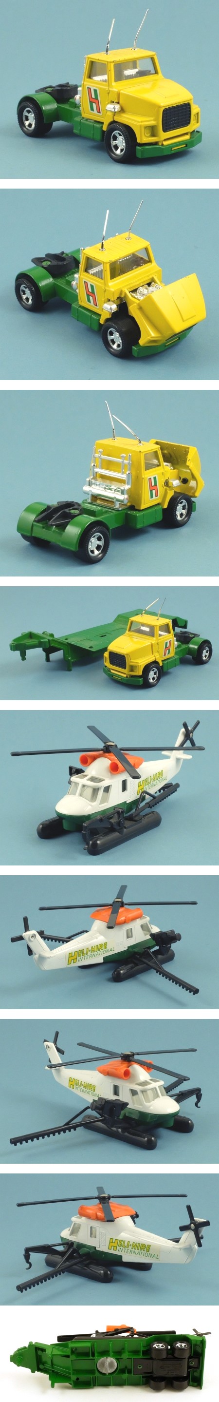 K92 Ford LTS Helicopter Transporter