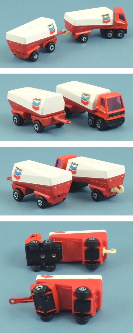 TP17 Double Freeway Tanker Set 'Chevron'