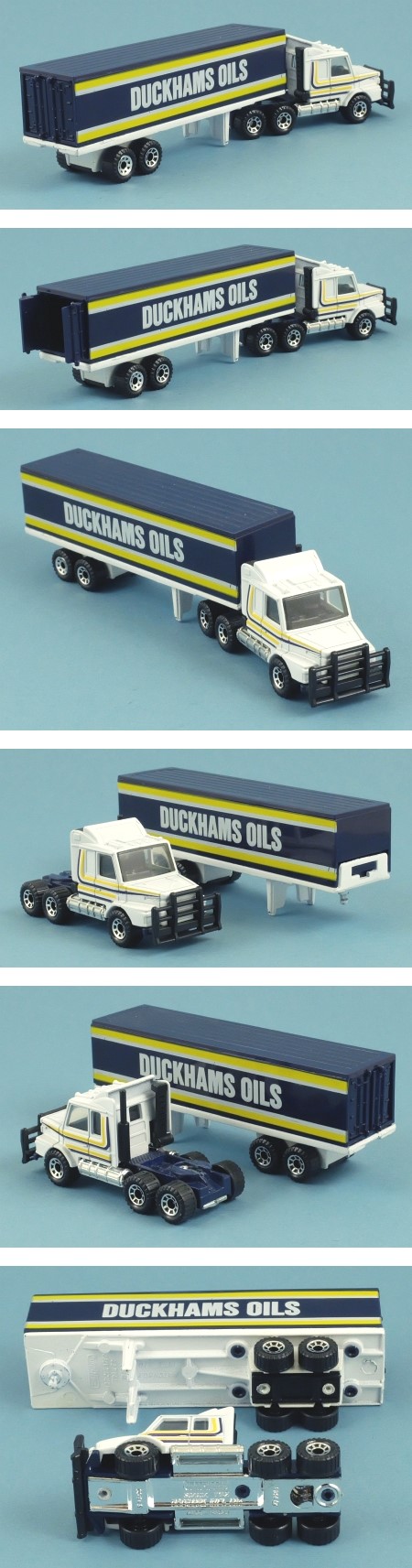 CY16 Scania Box Truck 'Duckhams'