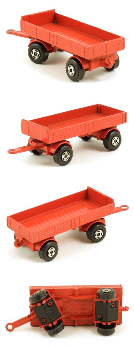 MB2 Mercedes Trailer