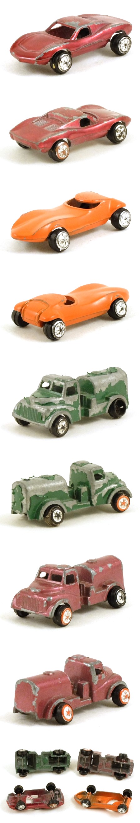 Mini Super Speeders x 4