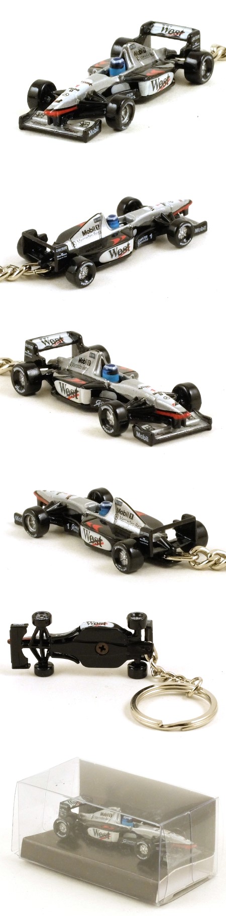 McLaren Mercedes F1 Keyring