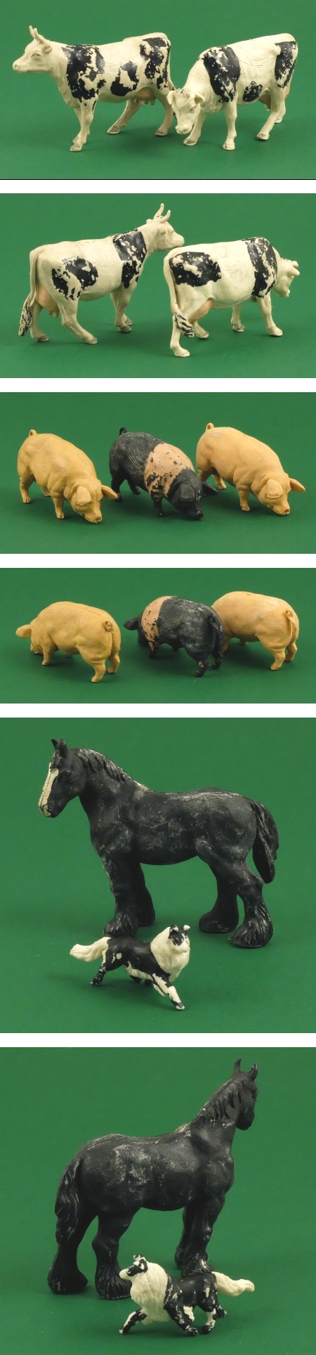 Assorted Farm Animals x 7