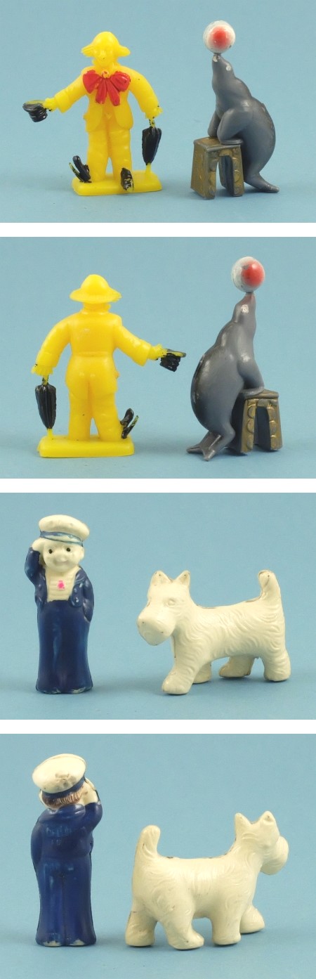 Assorted Figures x 4