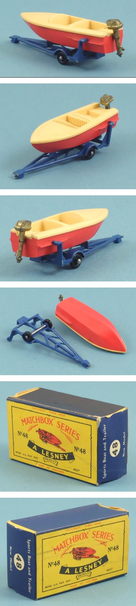 48b Sports Boat and Trailer