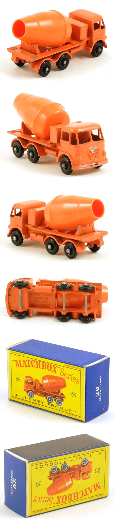 26b Foden Cement Mixer Truck