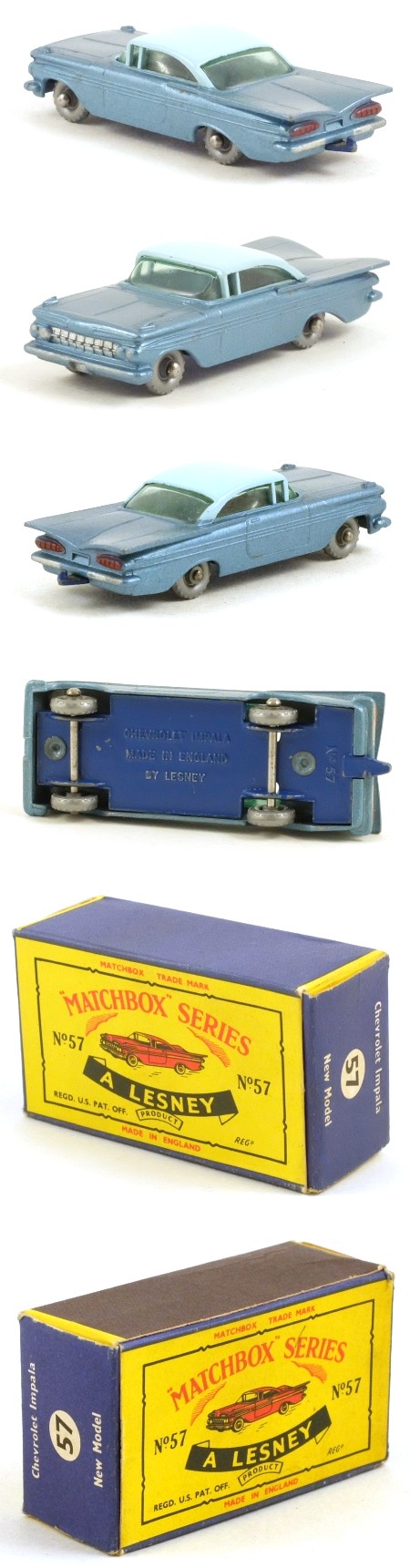 57b Chevrolet Impala