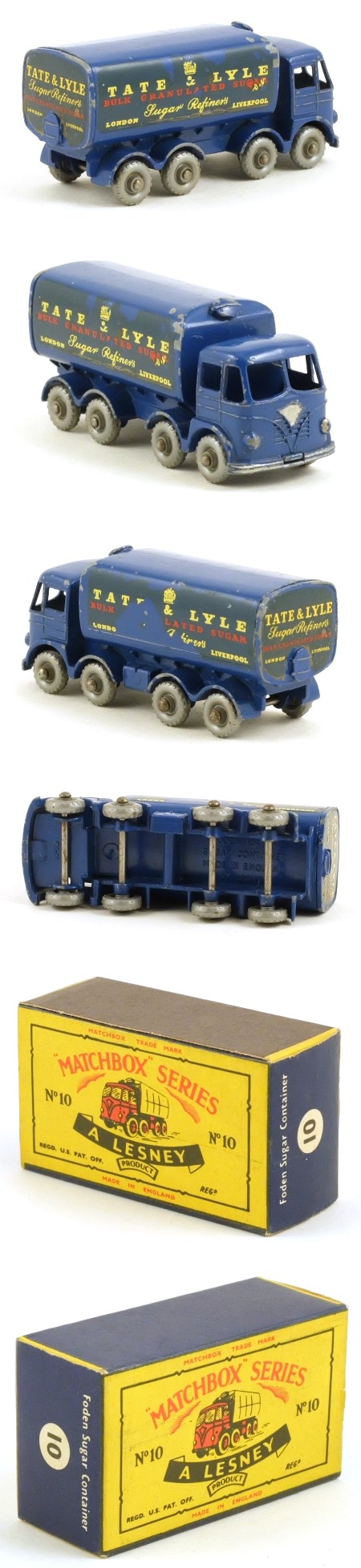 10c Foden 15 ton Sugar Tanker