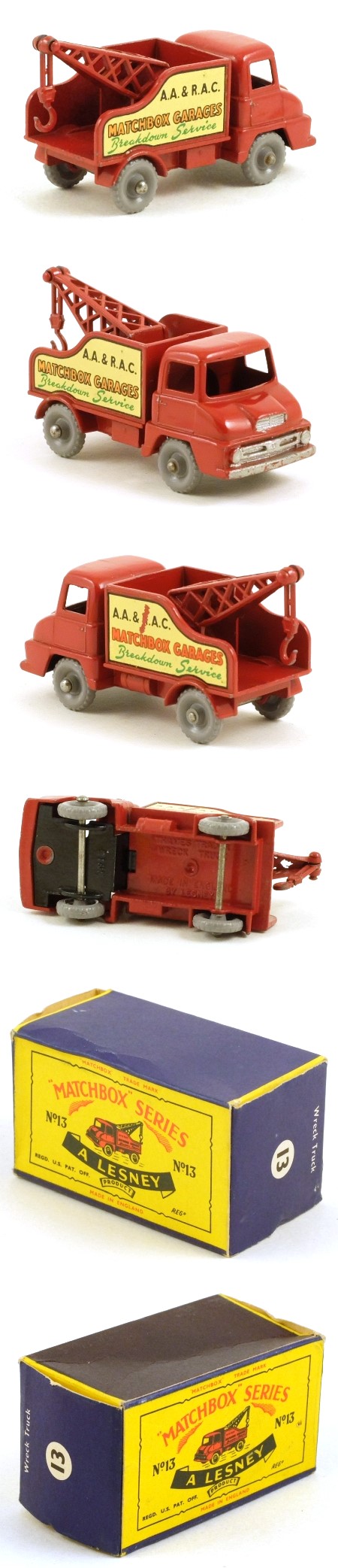 13c Ford Thames Trader Wreck Truck
