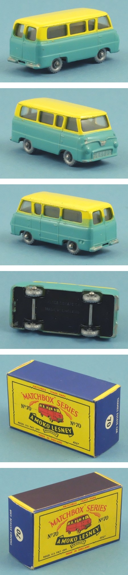 70a Ford Thames 15cwt Estate Car