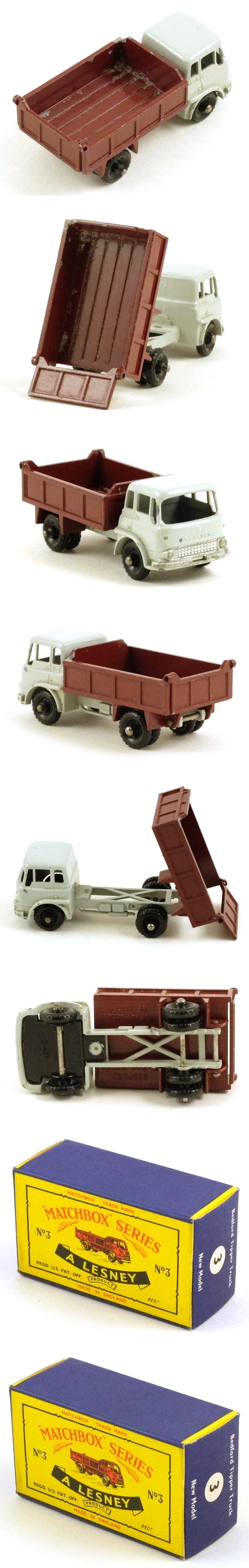 3b Bedford Tipper