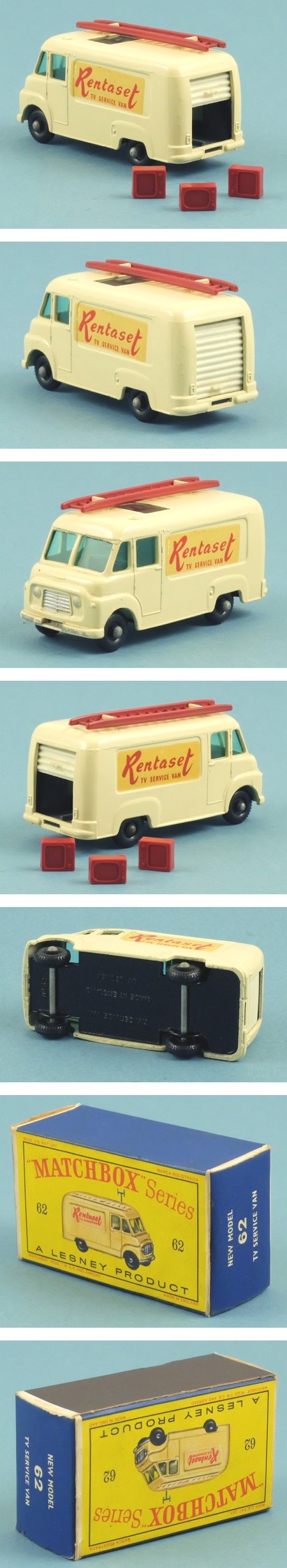 62b Commer TV Service Van