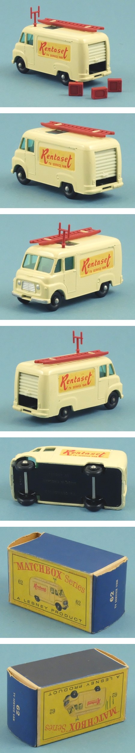 62b Commer TV Service Van