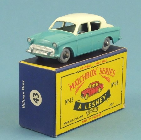 Matchbox 43a Hillman Minx