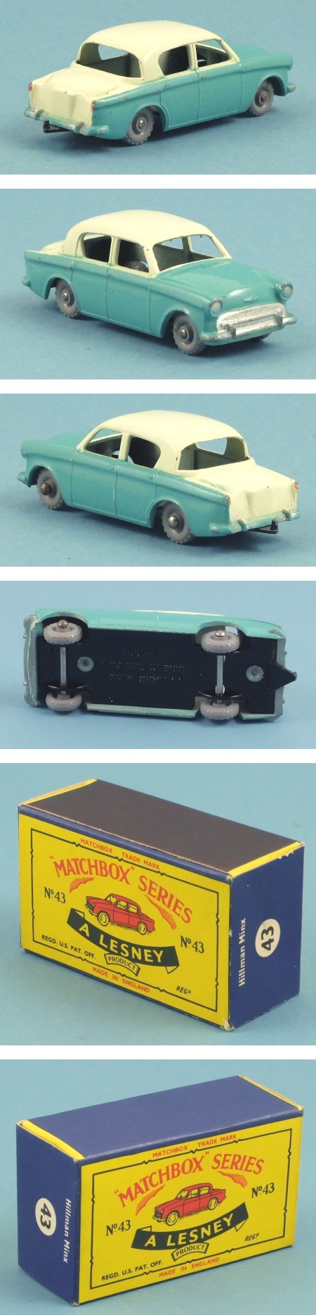 43a Hillman Minx