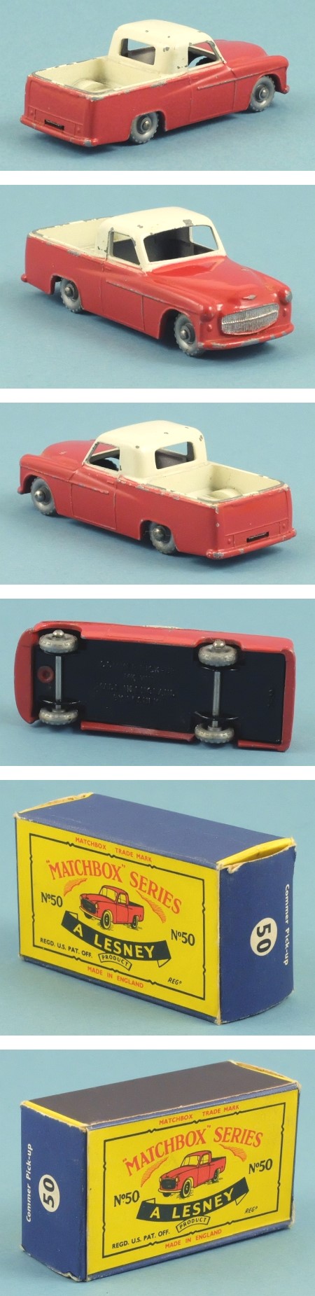 50a Commer Pick-Up Truck
