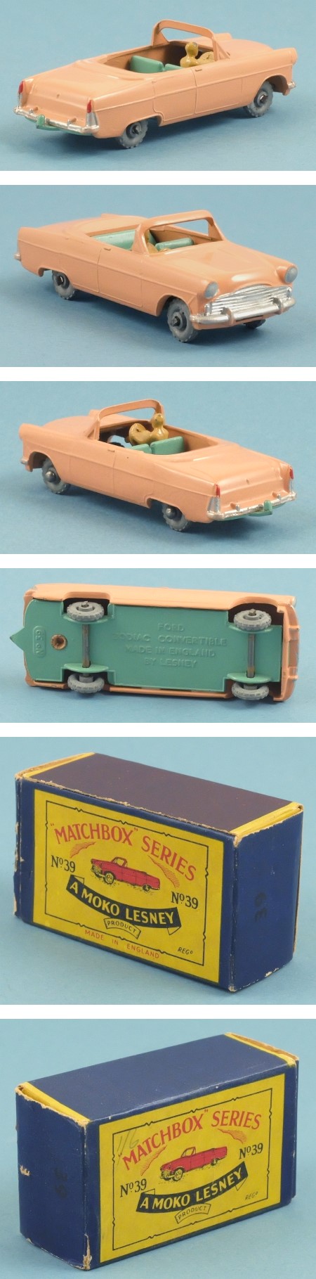 39a Ford Zodiac Convertible