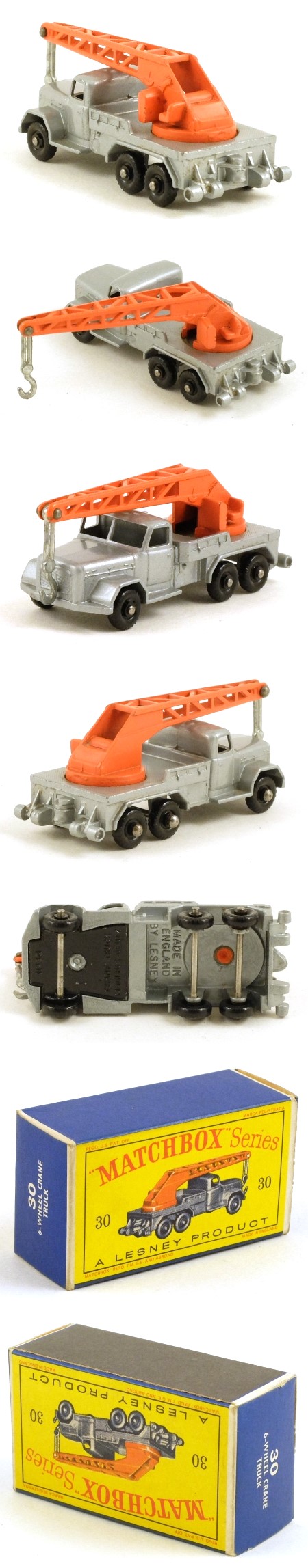 30b Magirus-Deutz Crane Truck