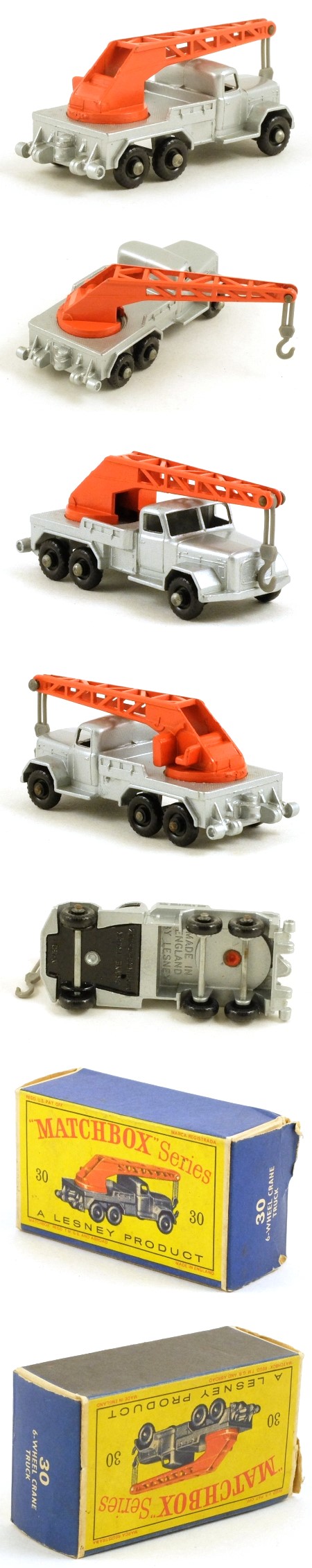 30b Magirus-Deutz Crane Truck