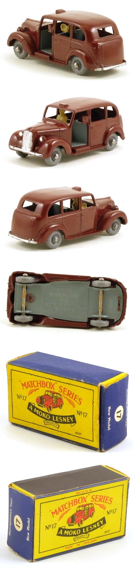17c Austin FX3 Taxi