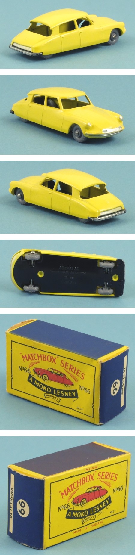 66a Citroen DS19