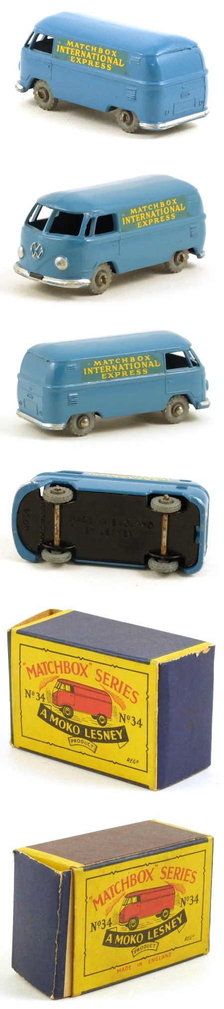 34a Volkswagen Microvan