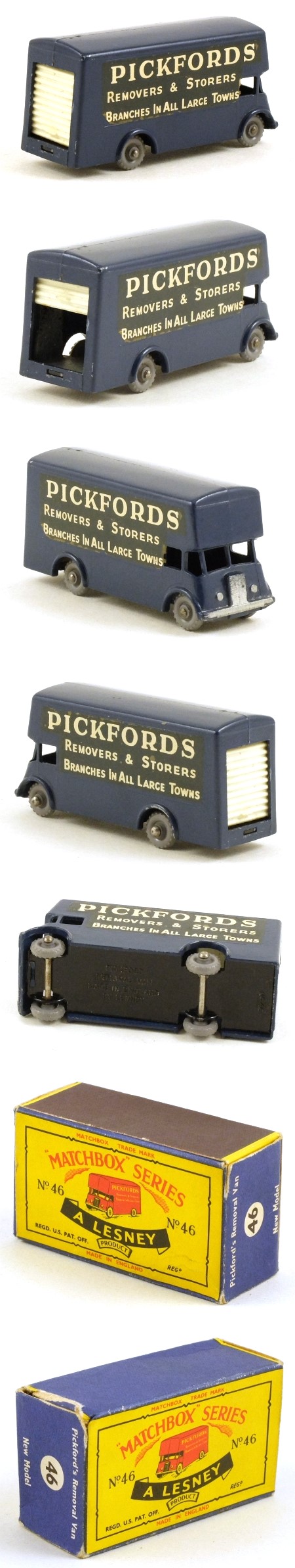 46b Guy Pickfords Van