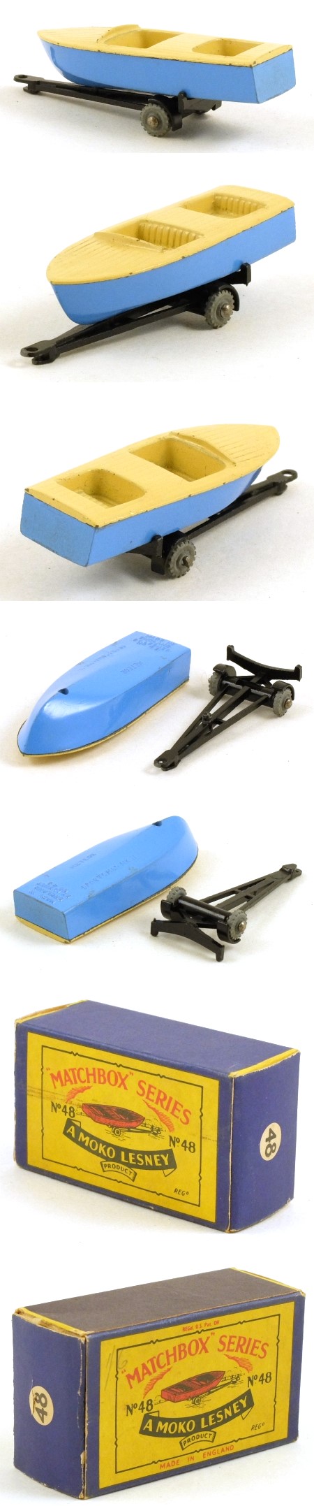 48a Meteor Sports Boat and Trailer