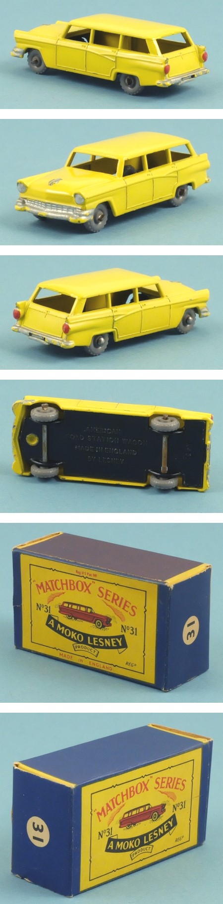 31a Ford Customline Station Wagon