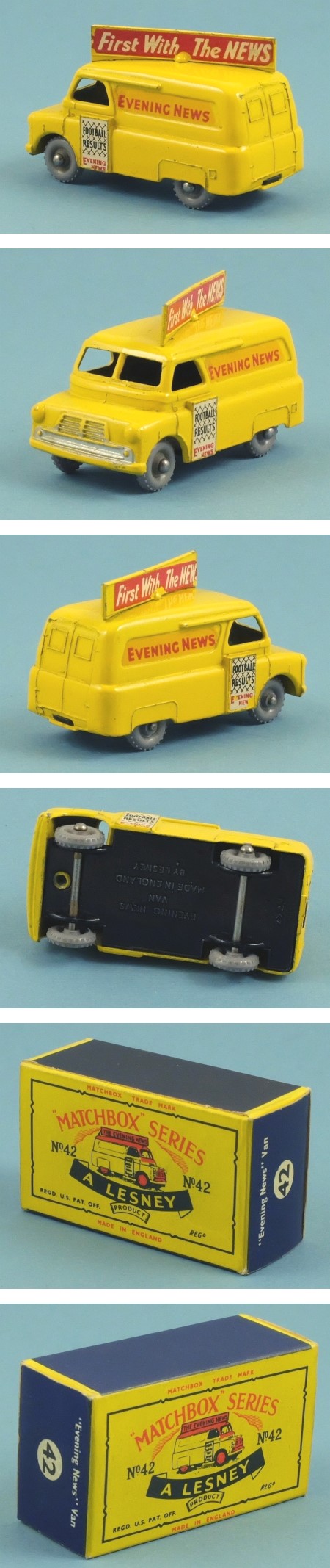 42a Bedford 'Evening News' Van
