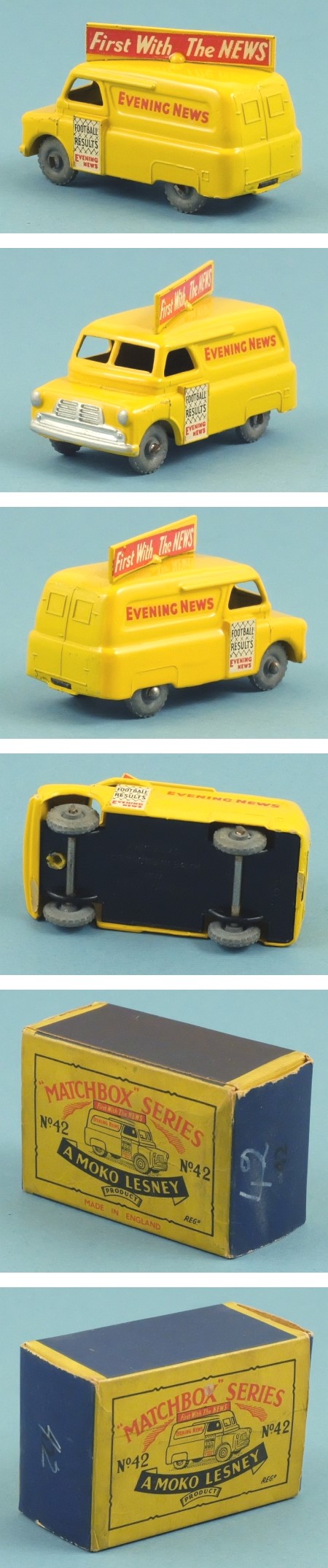 42a Bedford 'Evening News' Van