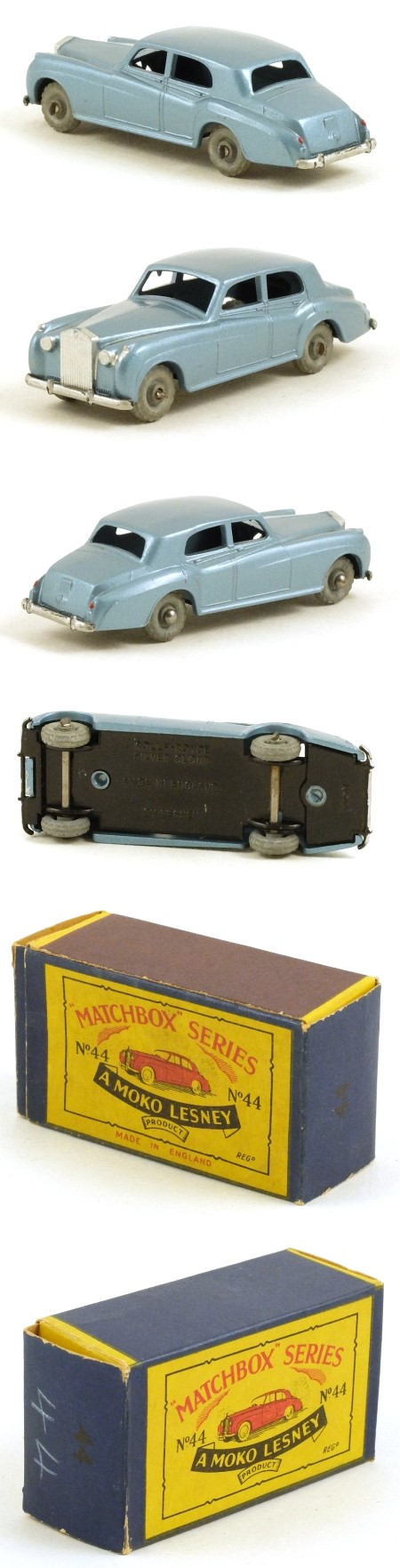44a Rolls Royce Silver Cloud