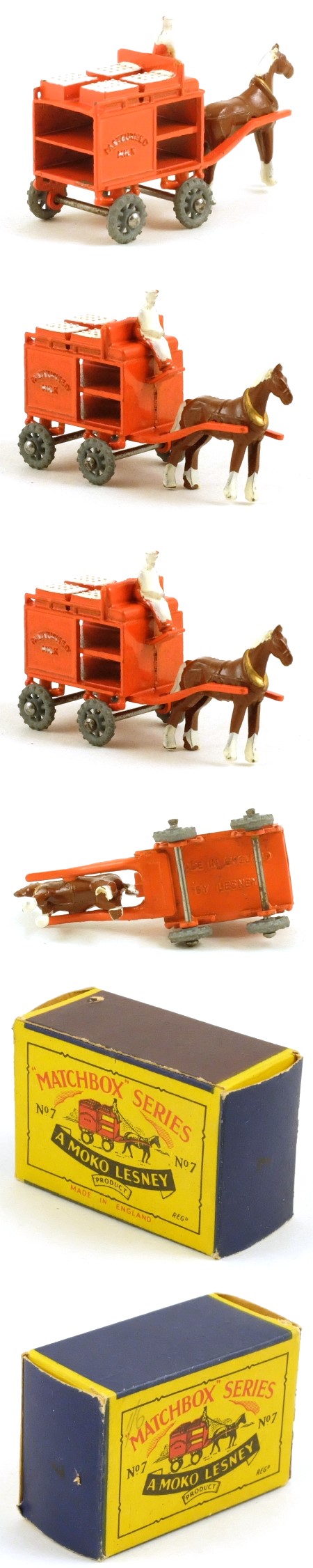 7a Horse-Drawn Milk Float