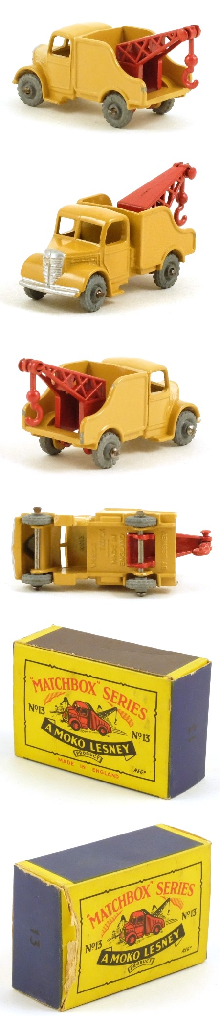 13b Bedford Wreck Truck