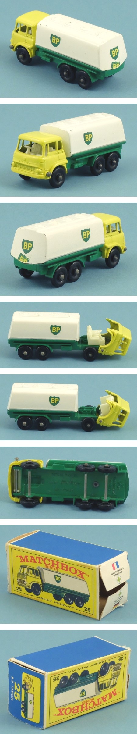 25c Bedford BP Tanker