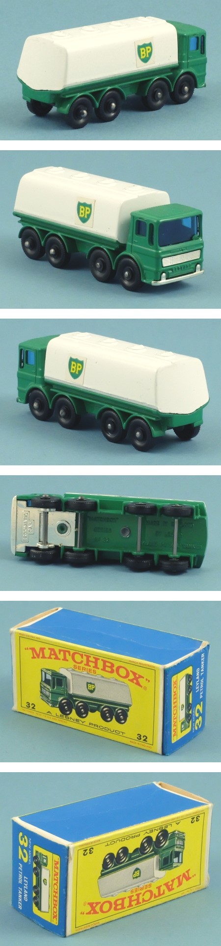 32c Leyland Petrol Tanker