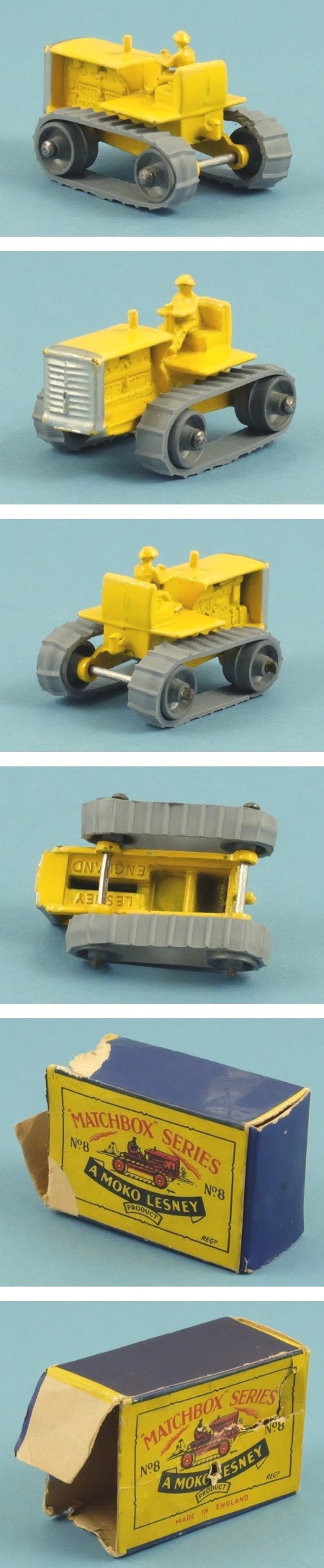 8a Caterpillar Tractor