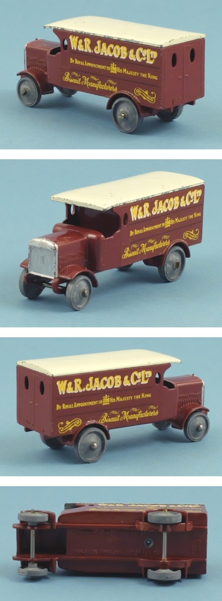Y7-1 1918 Leyland 4-ton Van