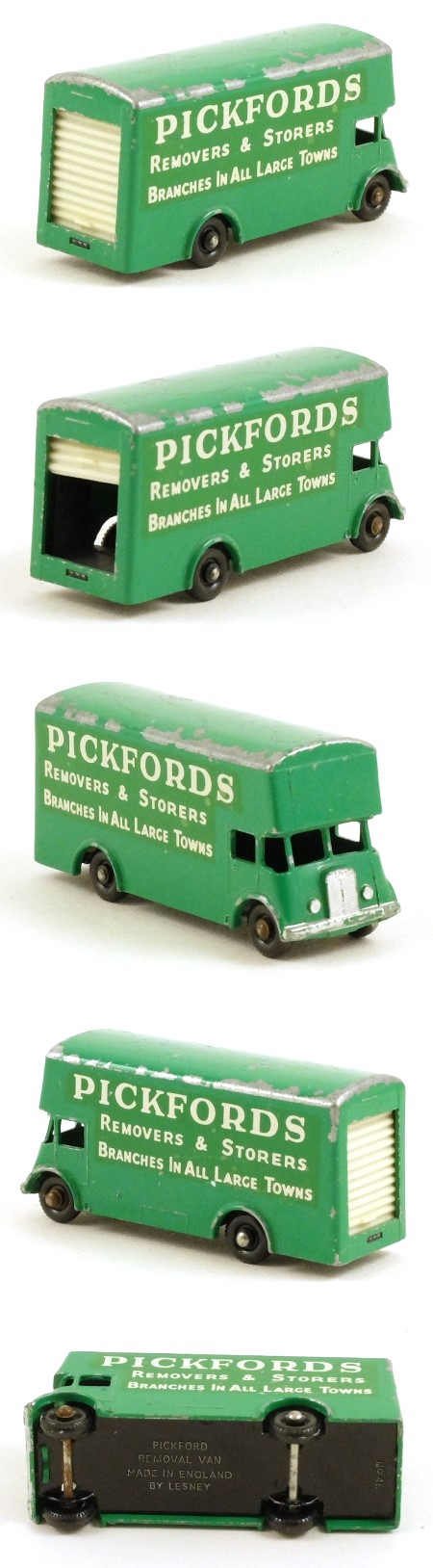 46b Guy Pickfords Van