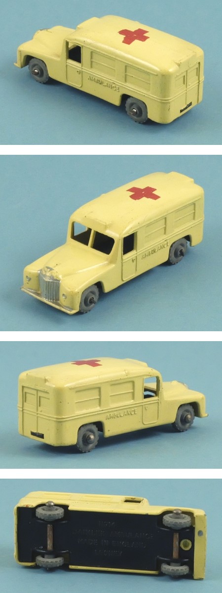 14b Daimler Ambulance