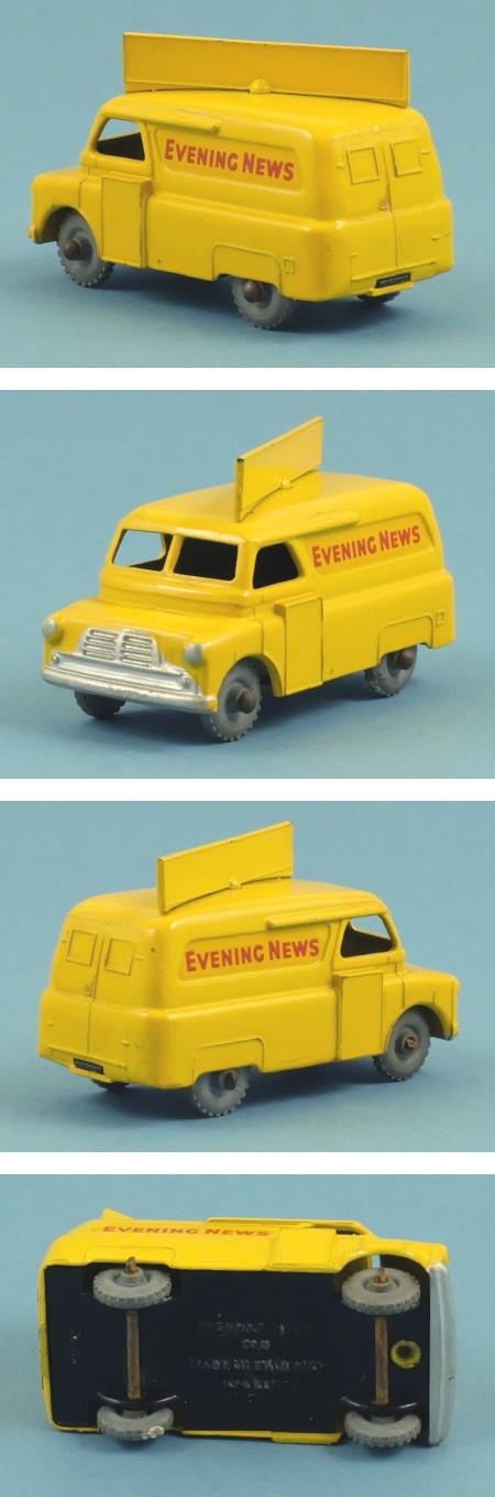 42a Bedford 'Evening News' Van