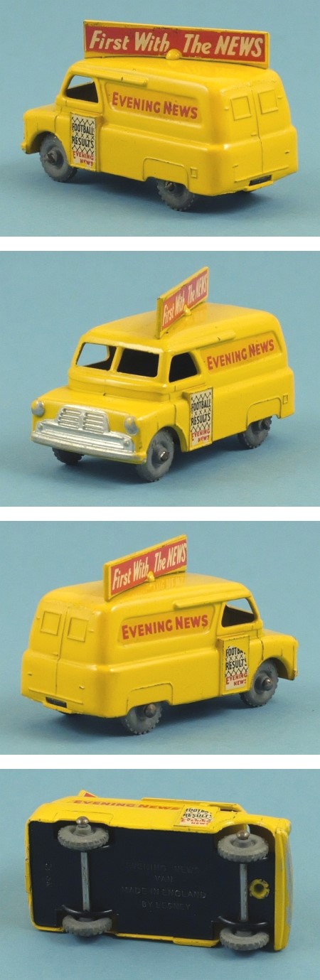 42a Bedford 'Evening News' Van