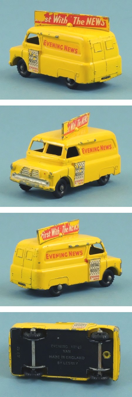 42a Bedford 'Evening News' Van
