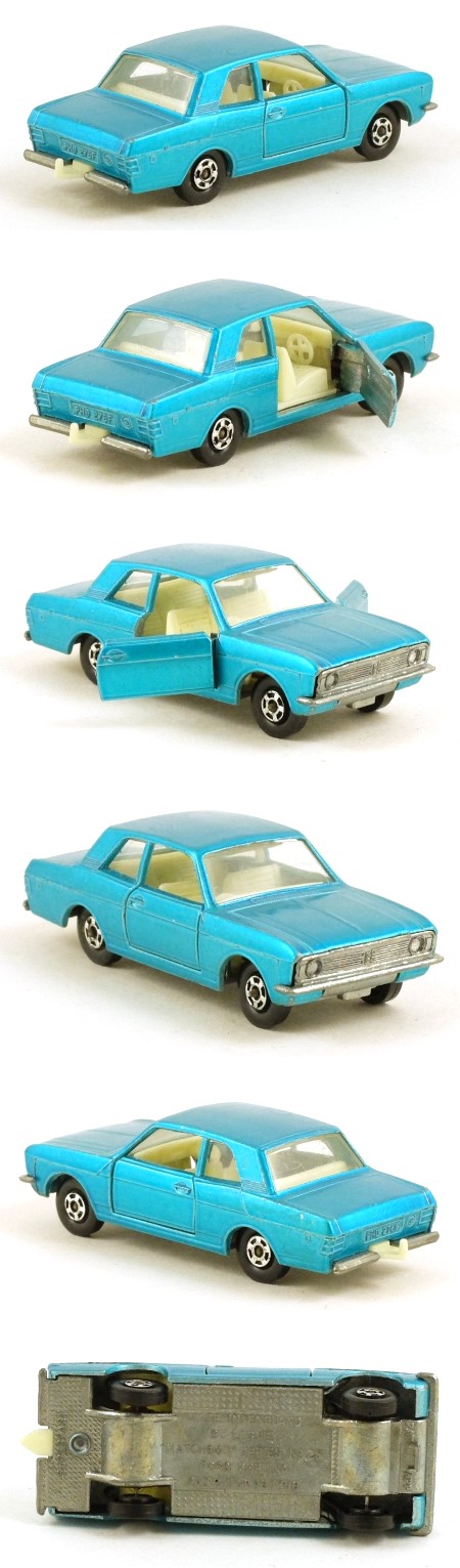 MB25 Ford Cortina GT MKII