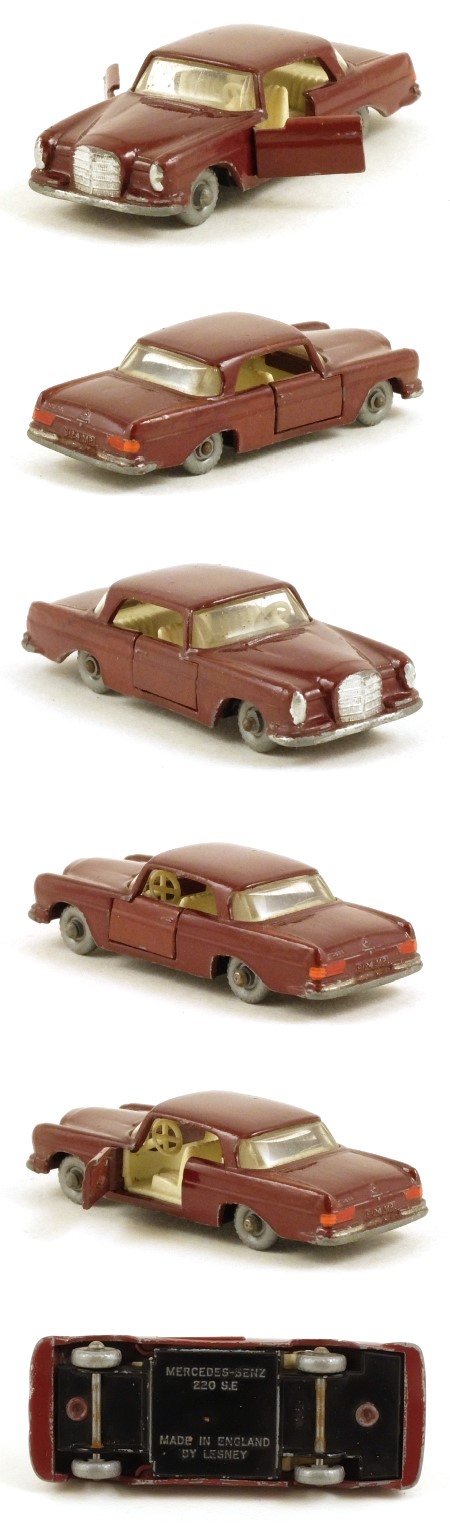 53b Mercedes 220SE Coupe