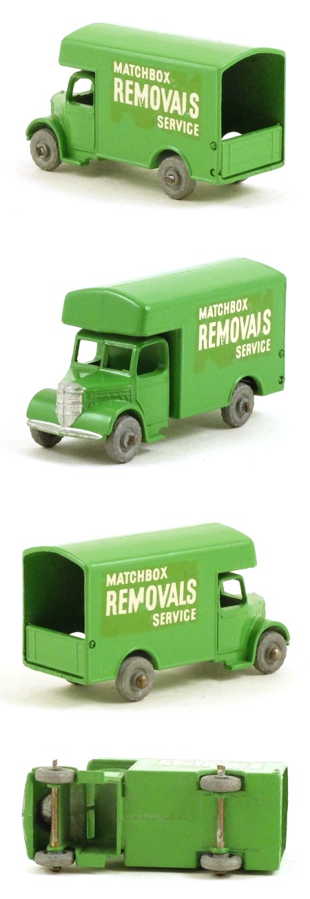 17a Bedford Removal Van