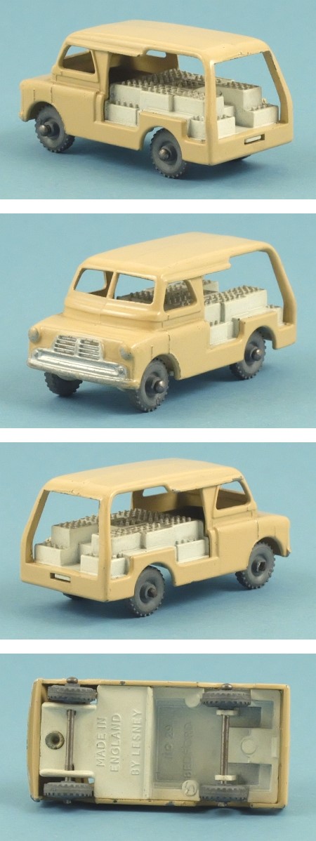 29a Bedford Milk Float