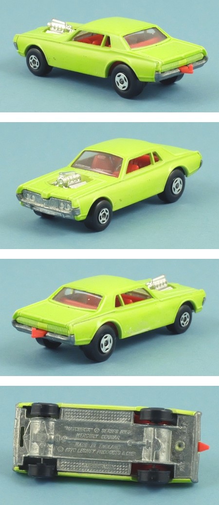 MB62 Mercury Cougar Dragster